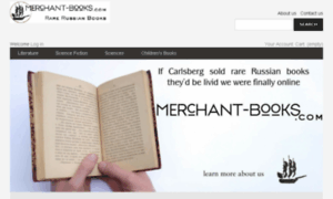 Merchant-books.com thumbnail
