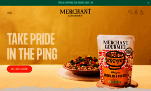 Merchant-gourmet.com thumbnail