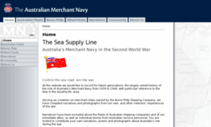 Merchant-navy-ships.com thumbnail