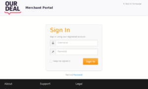 Merchant.ourdeal.com.au thumbnail
