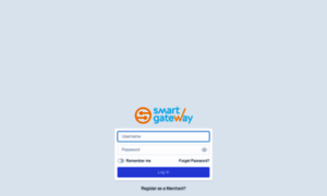 Merchant.thesmartgateway.com thumbnail