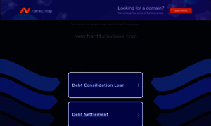 Merchant1solutions.com thumbnail