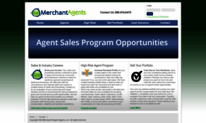 Merchantaccountagentprogram.com thumbnail