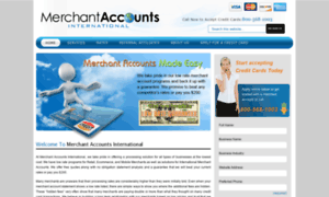 Merchantaccountsinternational.com thumbnail