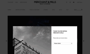 Merchantandmills.com thumbnail