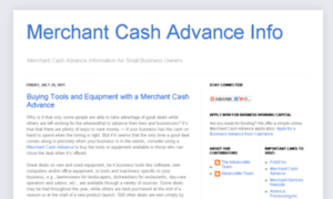 Merchantcashadvanceinfo.com thumbnail