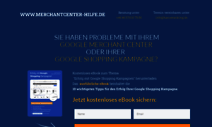 Merchantcenter-hilfe.de thumbnail