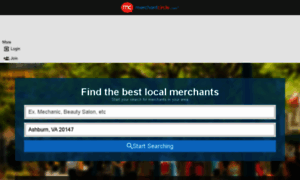Merchantcircle.com thumbnail