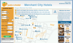 Merchantcityhotels.com thumbnail