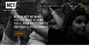 Merchantcityyoga.com thumbnail