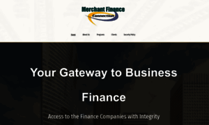 Merchantfinanceconnection.com thumbnail