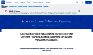 Merchantfinancing.americanexpress.com thumbnail