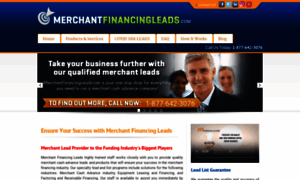 Merchantfinancingleads.com thumbnail