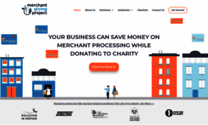 Merchantgivingproject.org thumbnail