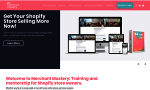 Merchantmastery.io thumbnail