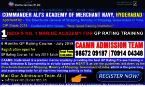 Merchantnavyadmission.com thumbnail