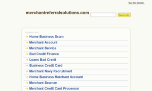 Merchantreferralsolutions.com thumbnail