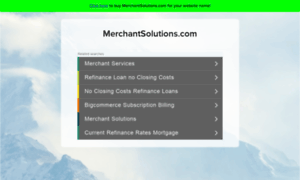 Merchantsolutions.com thumbnail