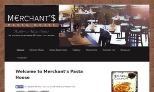 Merchantspastahouse.net thumbnail