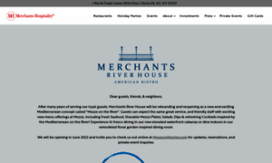 Merchantsriverhouse.com thumbnail