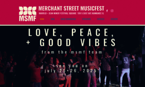 Merchantstreetmusicfest.com thumbnail