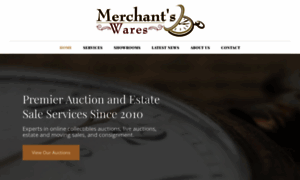 Merchantswares.com thumbnail