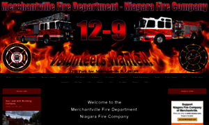 Merchantvillefire.org thumbnail