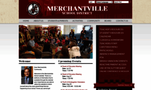 Merchantvilleschool.org thumbnail