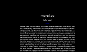 Merci.cc thumbnail