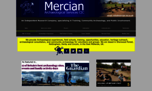 Mercian-as.co.uk thumbnail