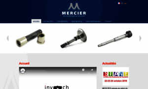 Mercier-engrenages.com thumbnail