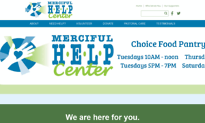 Mercifulhelpcenter.org thumbnail