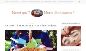 Mercimontessori.blogspot.be thumbnail