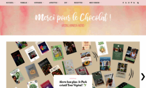 Mercipourlechocolat.fr thumbnail