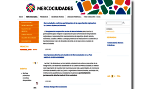 Mercociudades.net thumbnail