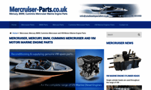 Mercruiser-parts.co.uk thumbnail