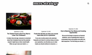 Mercstrategy.com thumbnail