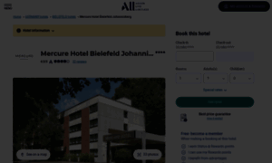 Mercure-hotel-bielefeld-johannisberg.com thumbnail