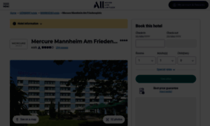 Mercure-hotel-mannheim-am-friedensplatz.com thumbnail