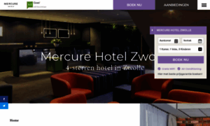 Mercure-hotel-zwolle.nl thumbnail