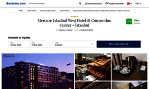 Mercure-istanbul-airport-hotel.bookeder.com thumbnail