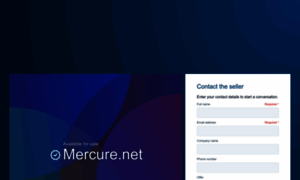 Mercure.net thumbnail