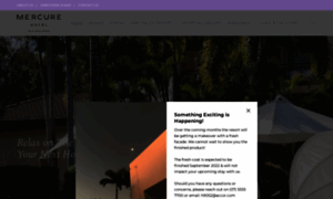 Mercuregoldcoastresort.com.au thumbnail