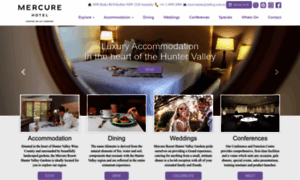 Mercurehuntervalley.com.au thumbnail