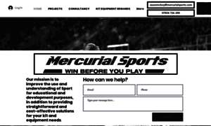 Mercurialsports.com thumbnail