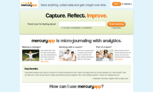 Mercuryapp.com thumbnail