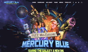 Mercurybluegame.com thumbnail