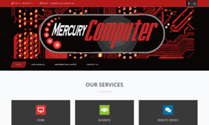 Mercurycomputer.net thumbnail