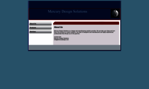 Mercurydesign.com thumbnail