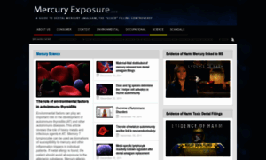 Mercuryexposure.info thumbnail